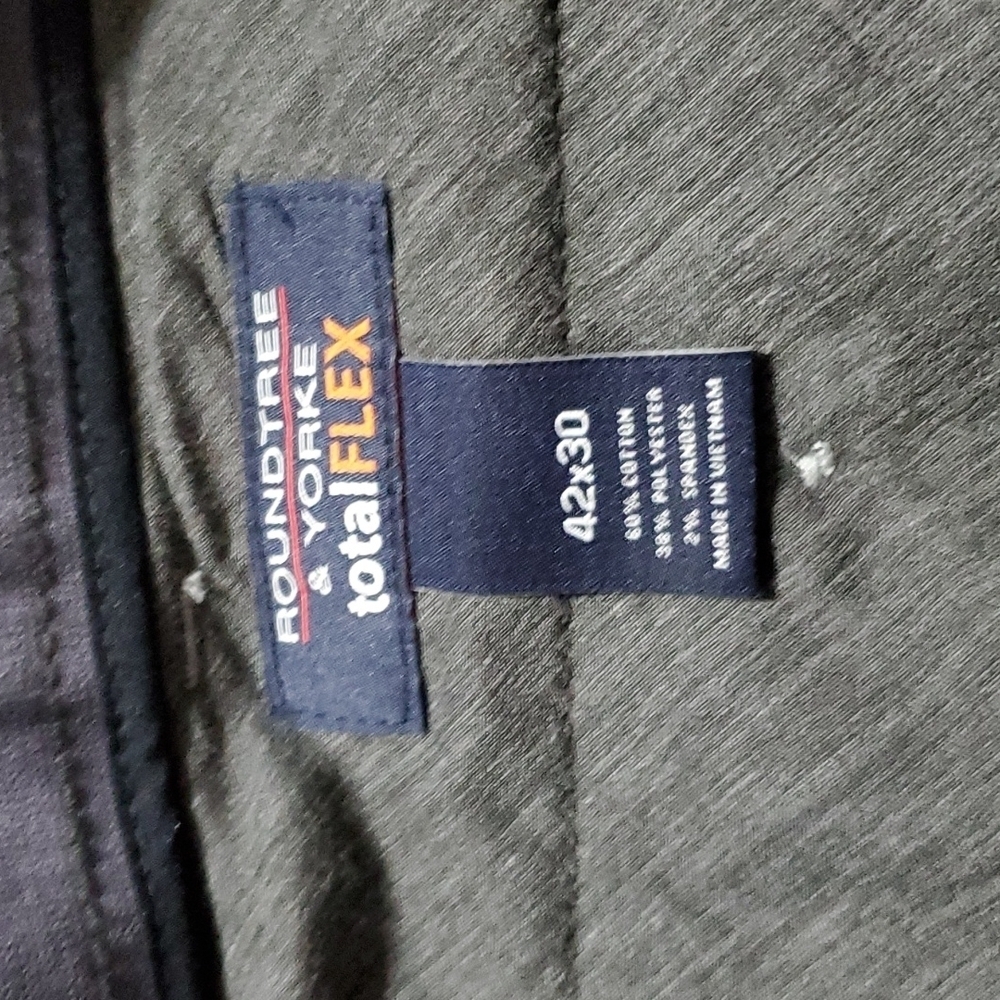 🌟NWT ROUNDTREE & YORKE SLACKS - Picture 4 of 13